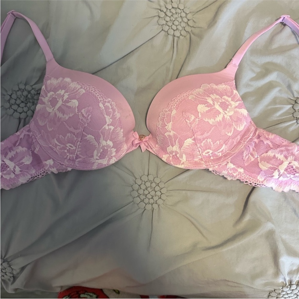 Victoria's Secret Lace Bra - Light Pink